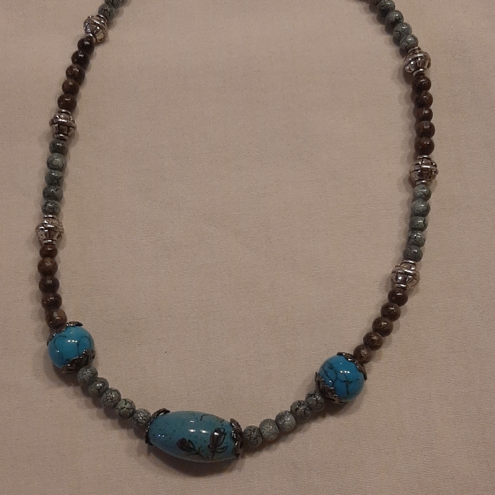 Necklace handmade